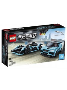 Лего Чемпионы Формула Ягуар Lego Speed Champions 76898